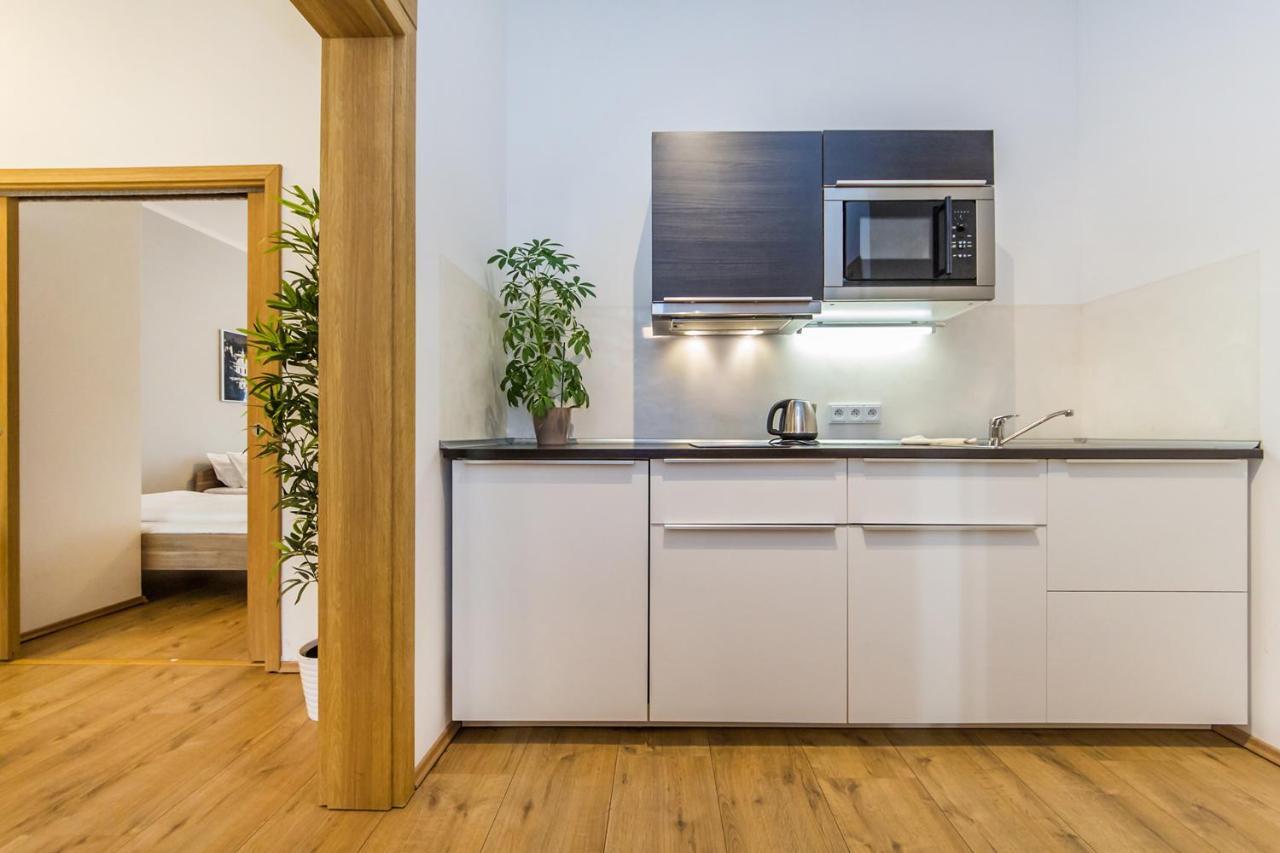 Nabo Apartments Prague Exterior photo